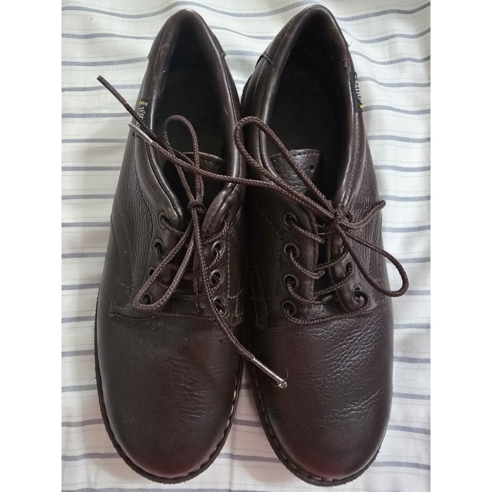 White's boots centenial Style 252 oxford brown leather man size 9.5D Made In USA